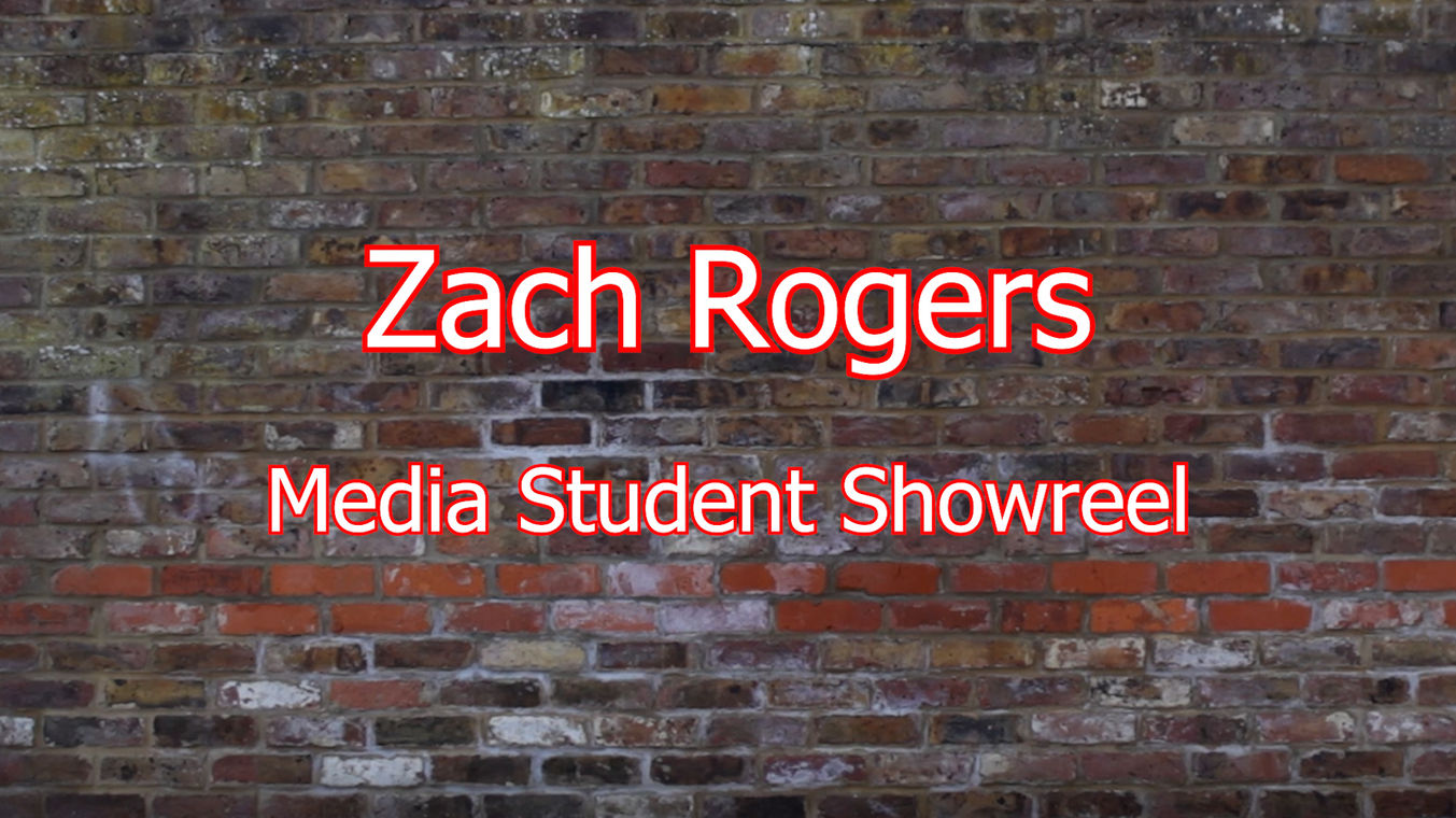 Zach Rogers Showreel